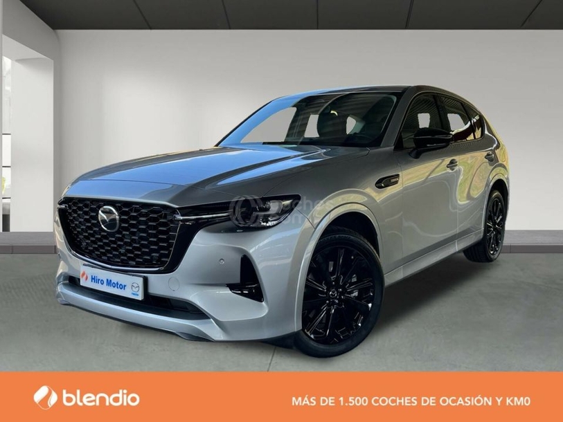 Foto del MAZDA CX-60 2.5L e-Skyactiv-G PHEV Homura Com-P AWD