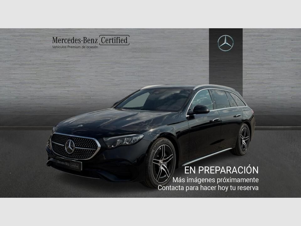 MERCEDES Clase E (E 300 e Estate) en Madrid