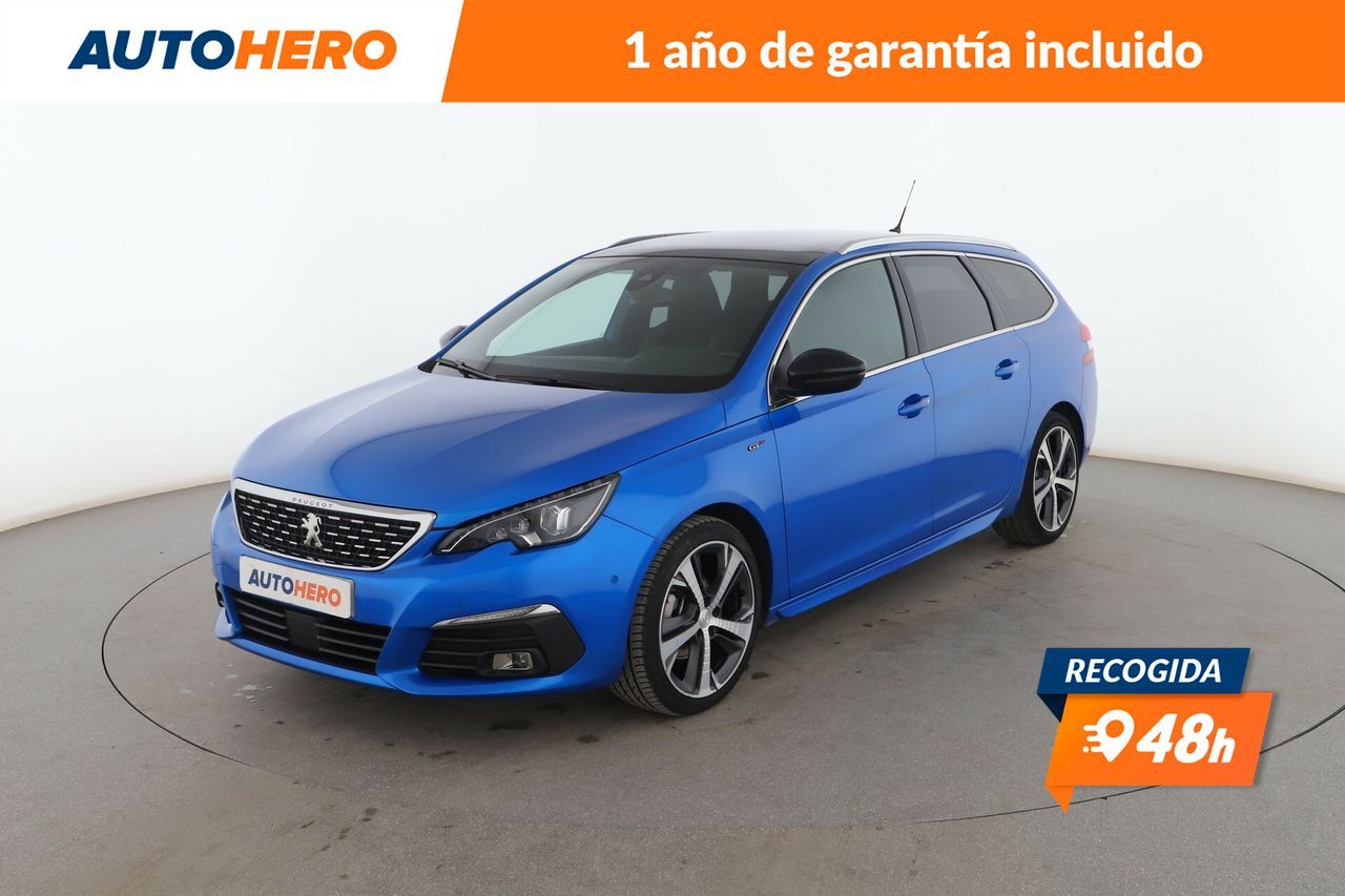 PEUGEOT 308 (1.5 Blue-HDi GT Pack) en Madrid
