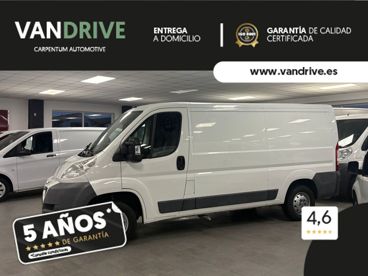 Foto del PEUGEOT Boxer Furgón 2.2HDI 333 L2H1 120