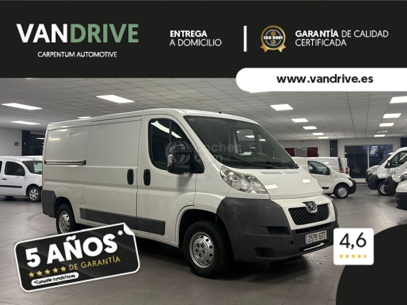 Foto del PEUGEOT Boxer Furgón 2.2HDI 333 L2H1 120