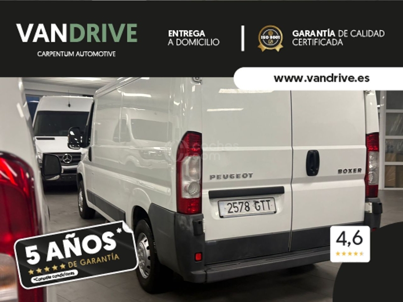 Foto del PEUGEOT Boxer Furgón 2.2HDI 333 L2H1 120