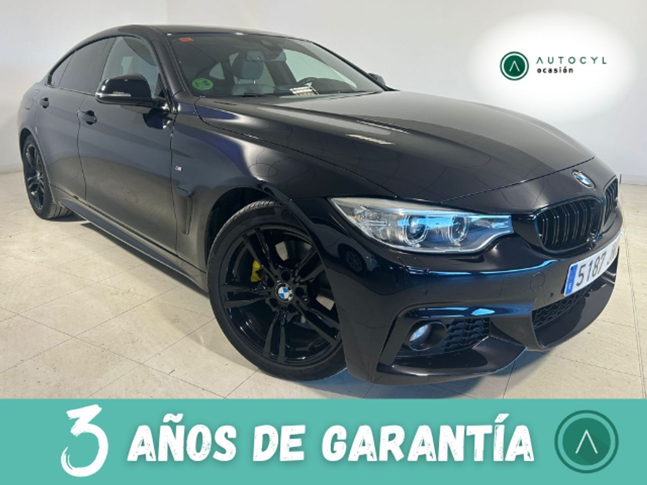 BMW Serie 4 (420d Gran Coupé) en Valladolid