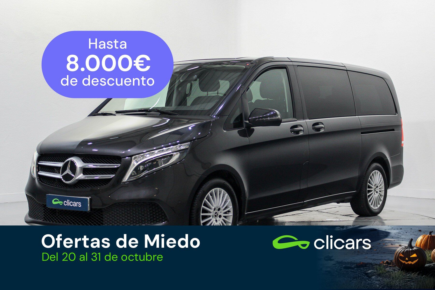 MERCEDES Clase V (V 250d Largo) en Madrid
