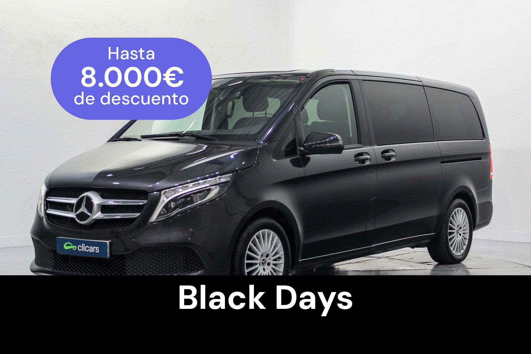 MERCEDES Clase V (V 250d Largo) en Madrid