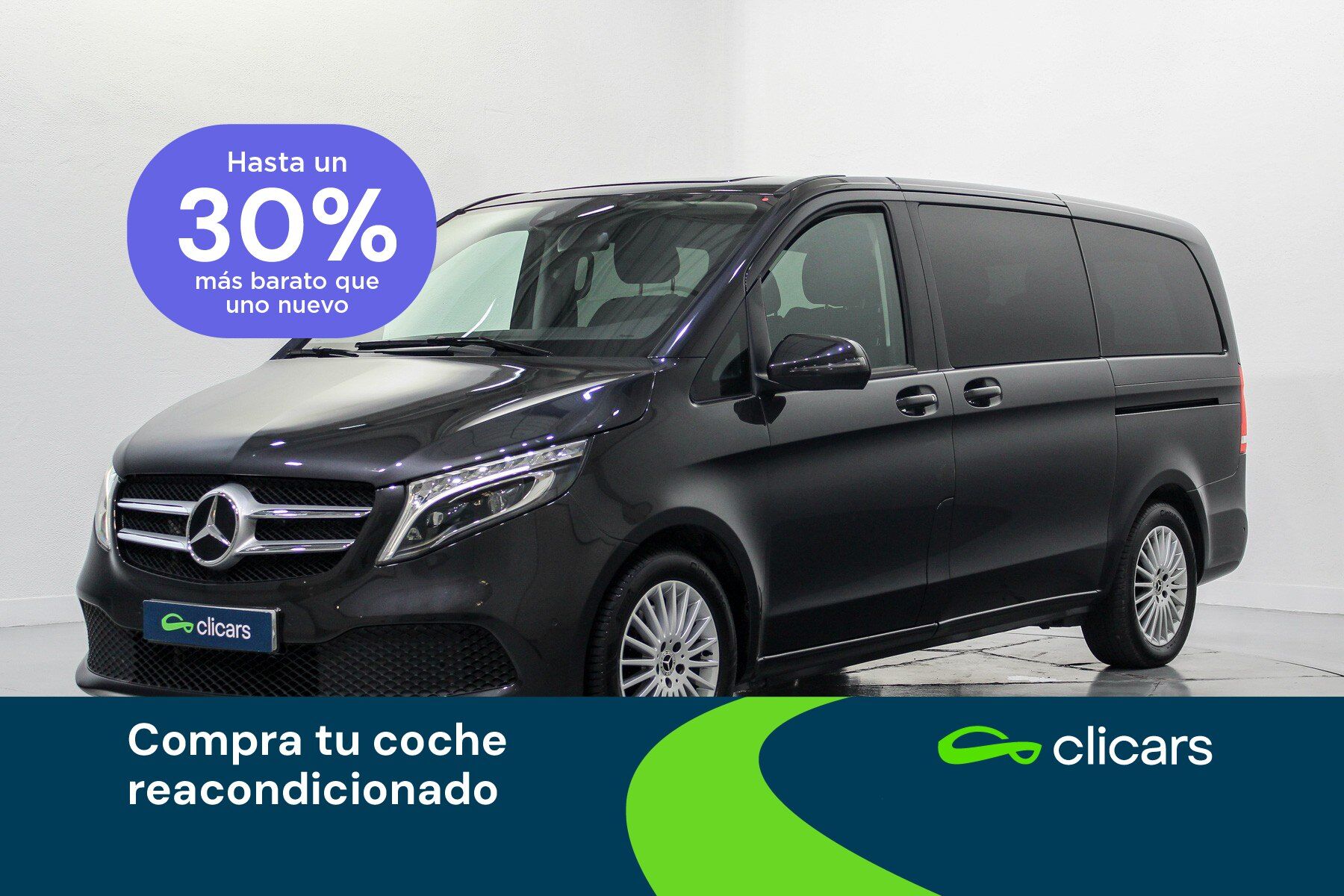 MERCEDES Clase V (V 250d Largo) en Madrid