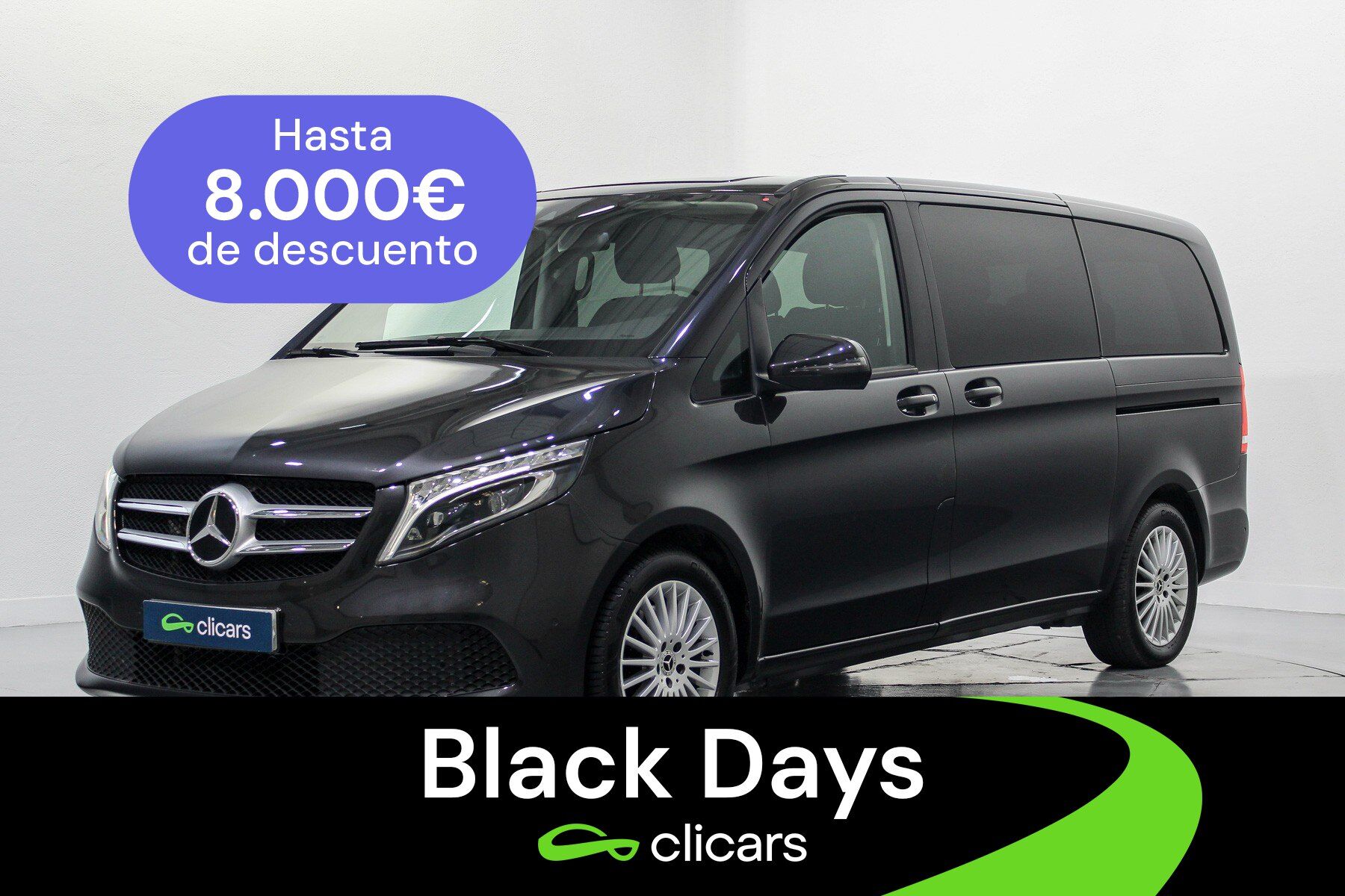 MERCEDES Clase V (V 250d Largo) en Madrid