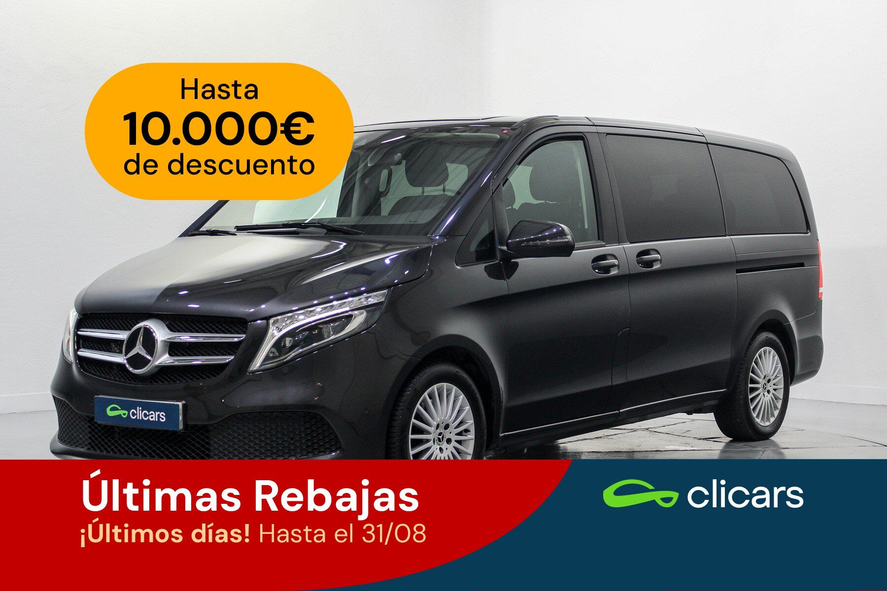 MERCEDES Clase V (V 250d Largo) en Madrid