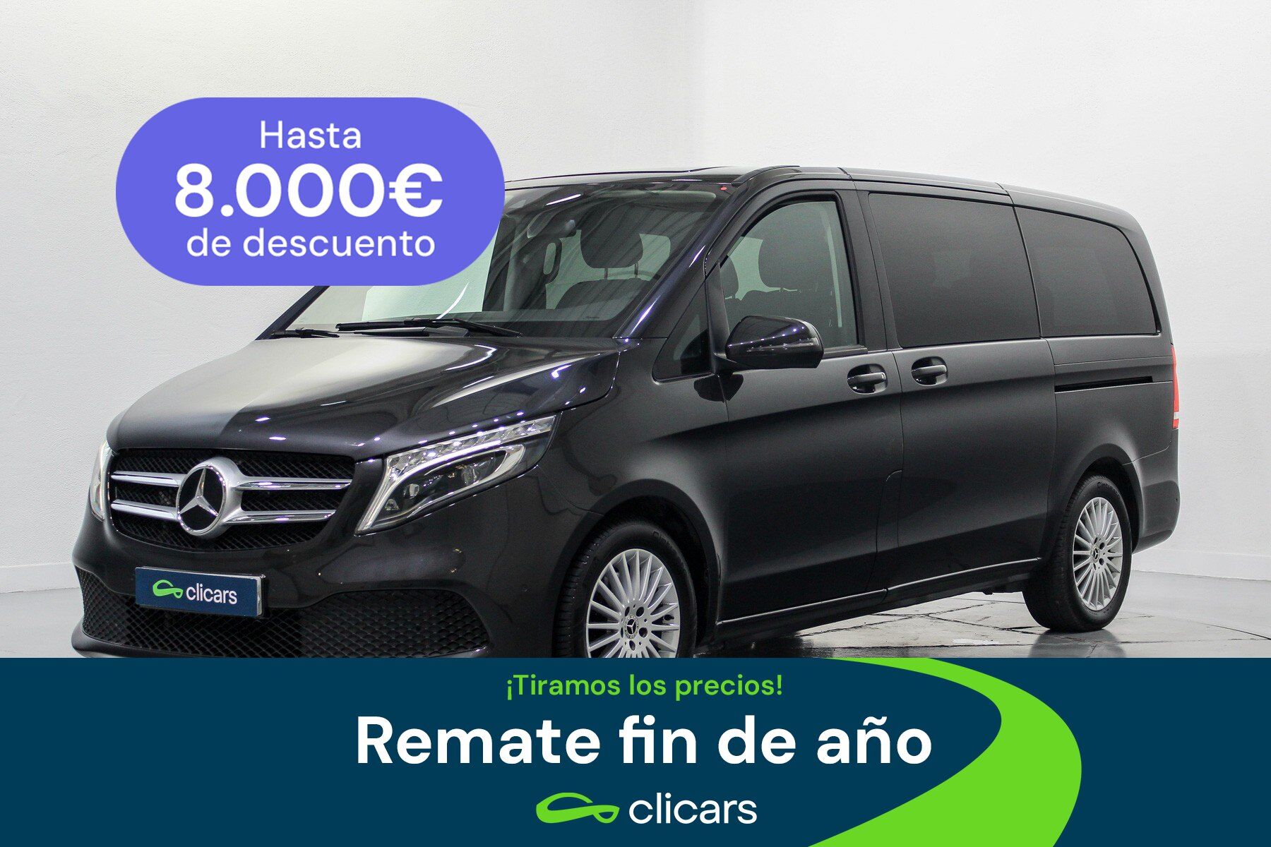 MERCEDES Clase V (V 250d Largo) en Madrid