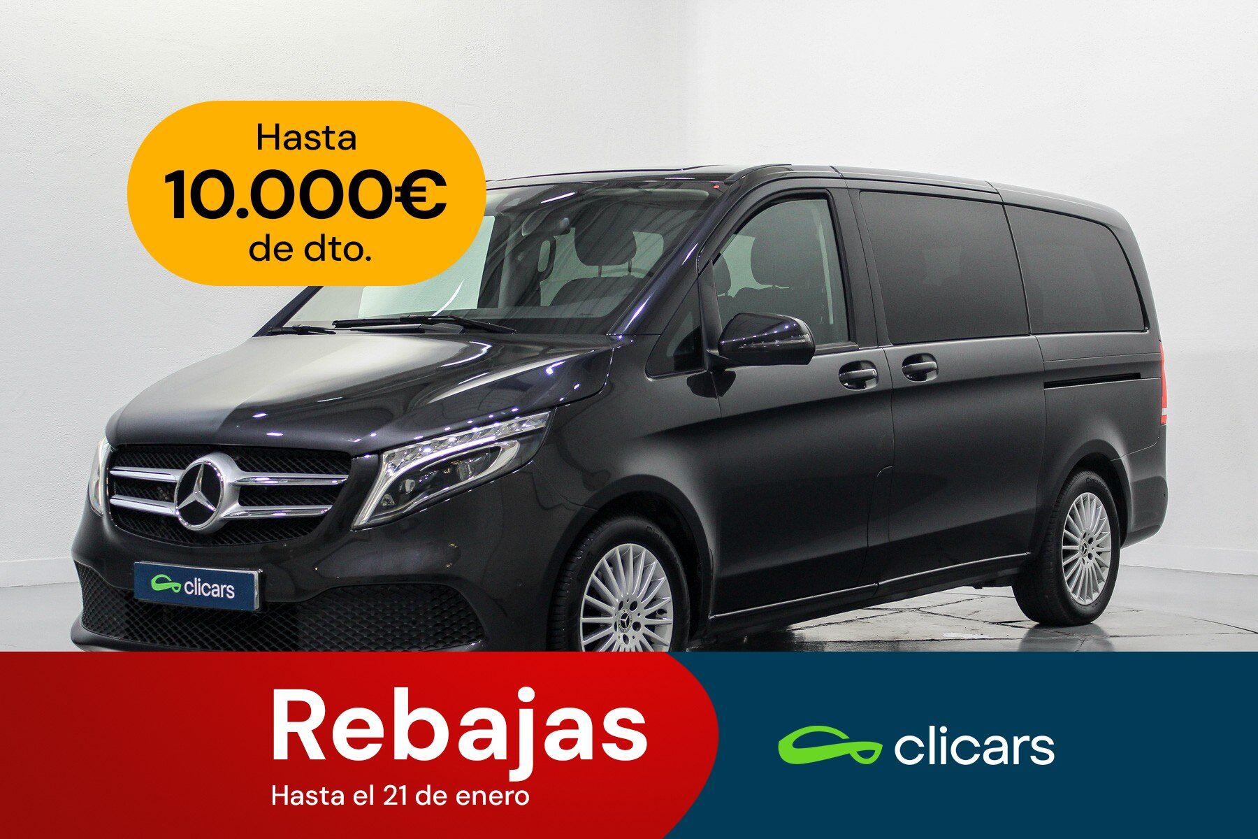 MERCEDES Clase V (V 250d Largo) en Madrid