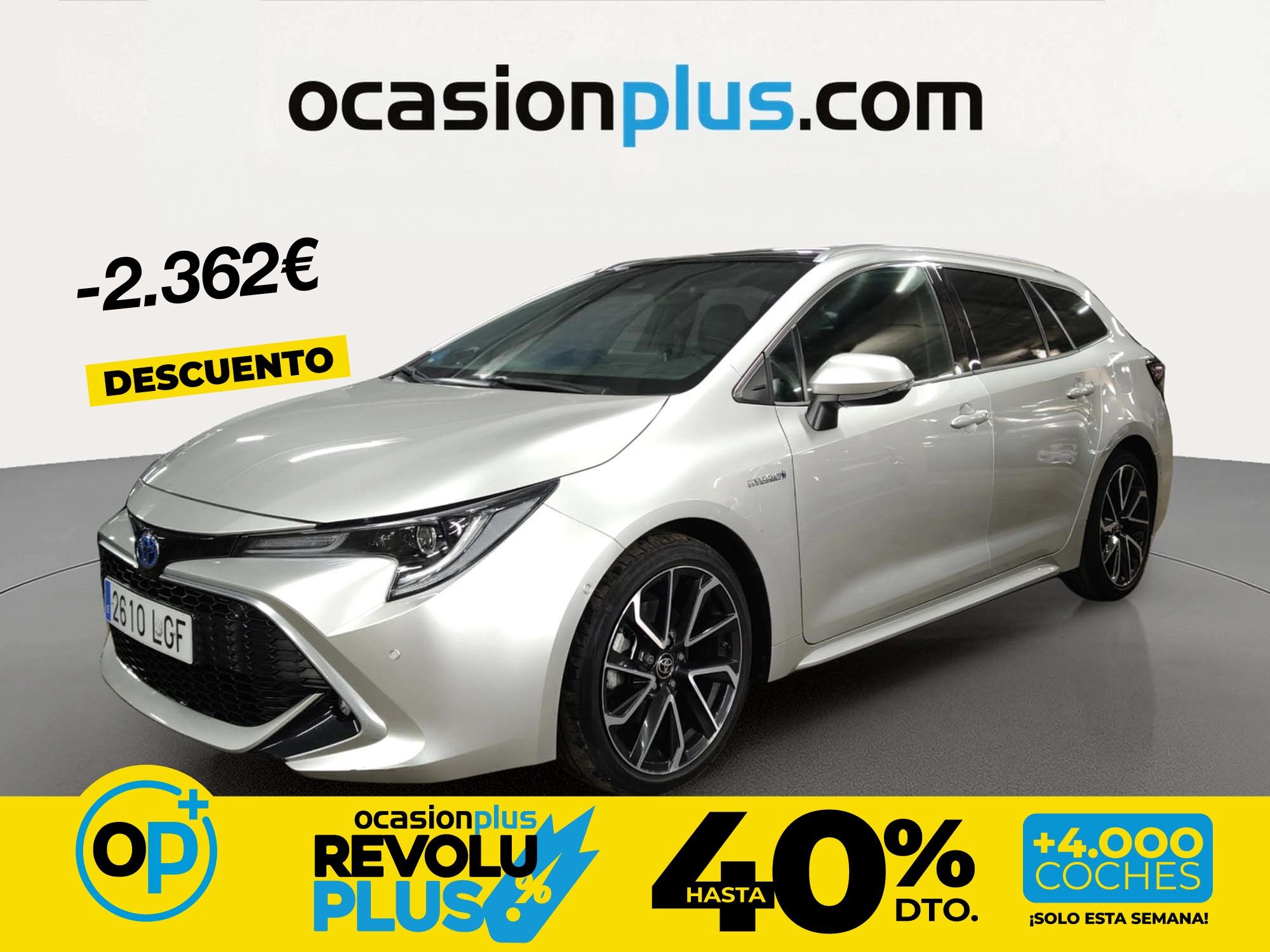Foto del TOYOTA Corolla Touring Sports 180H Advance