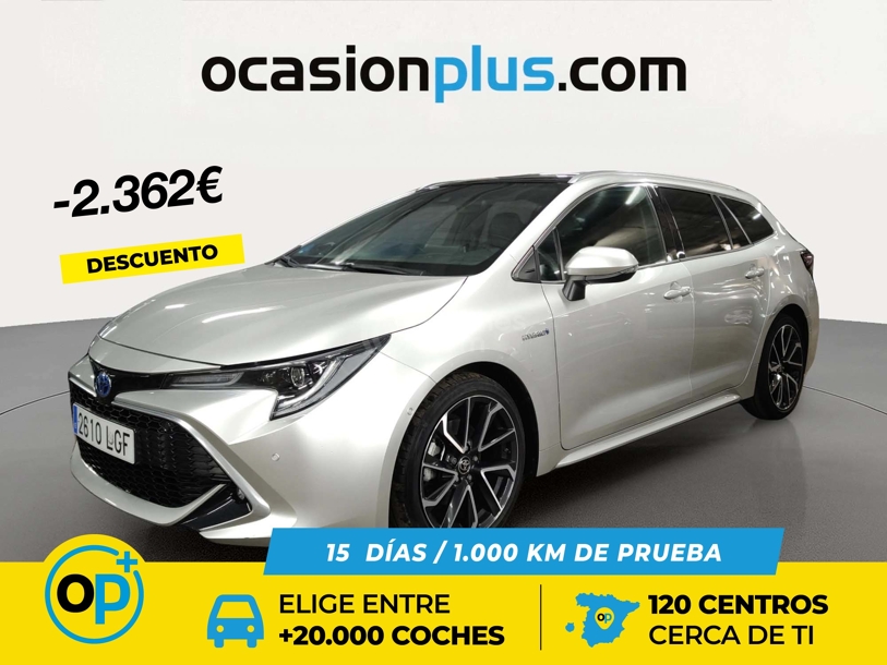 Foto del TOYOTA Corolla Touring Sports 180H Advance