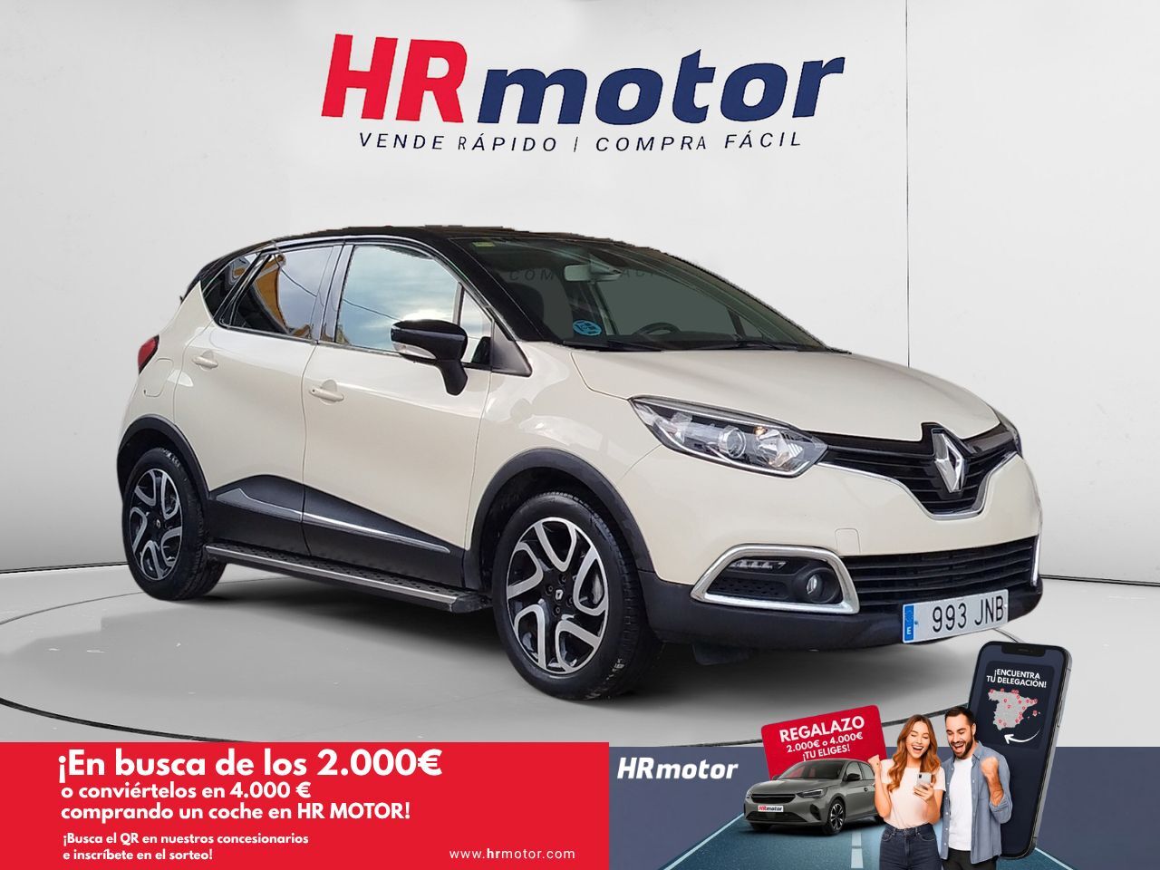 RENAULT Captur (Zen) en Madrid
