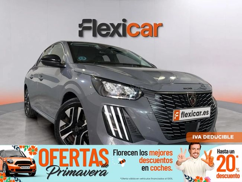 Foto del PEUGEOT 208 1.2 Puretech S&S Allure 100