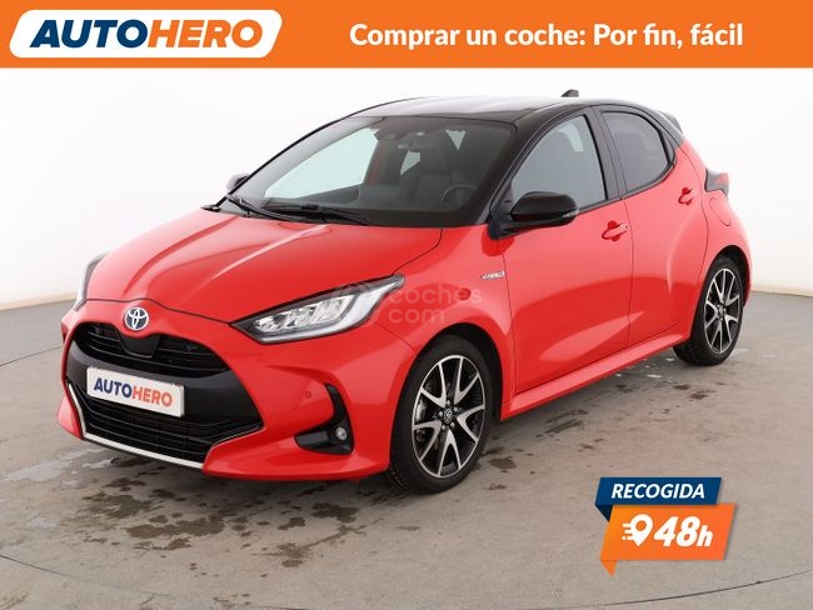 Foto del TOYOTA Yaris 100H 1.5 Advance