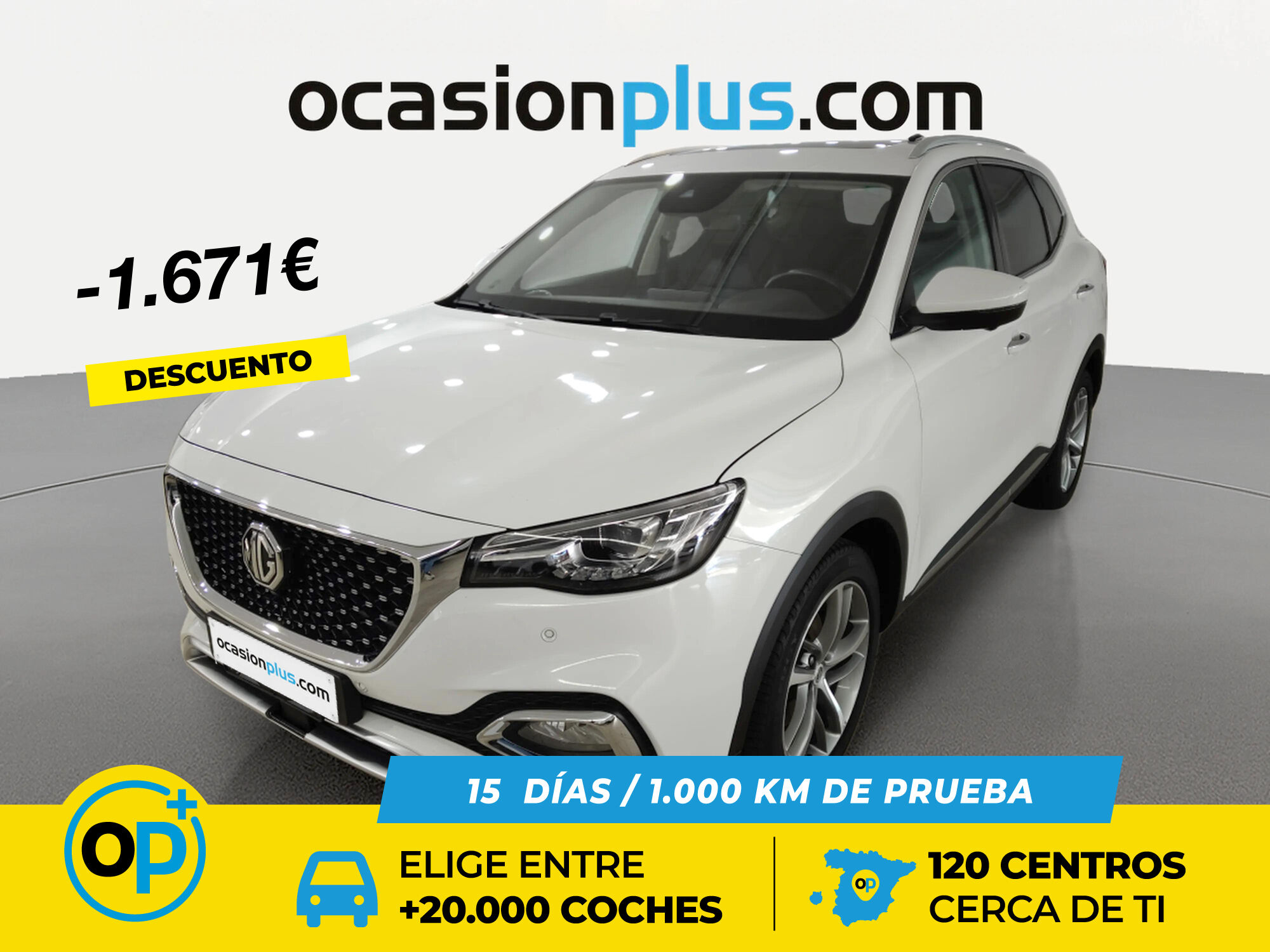 MG HS (1.5 Turbo GDI Luxury DCT 119 kW (162 CV)) en Madrid