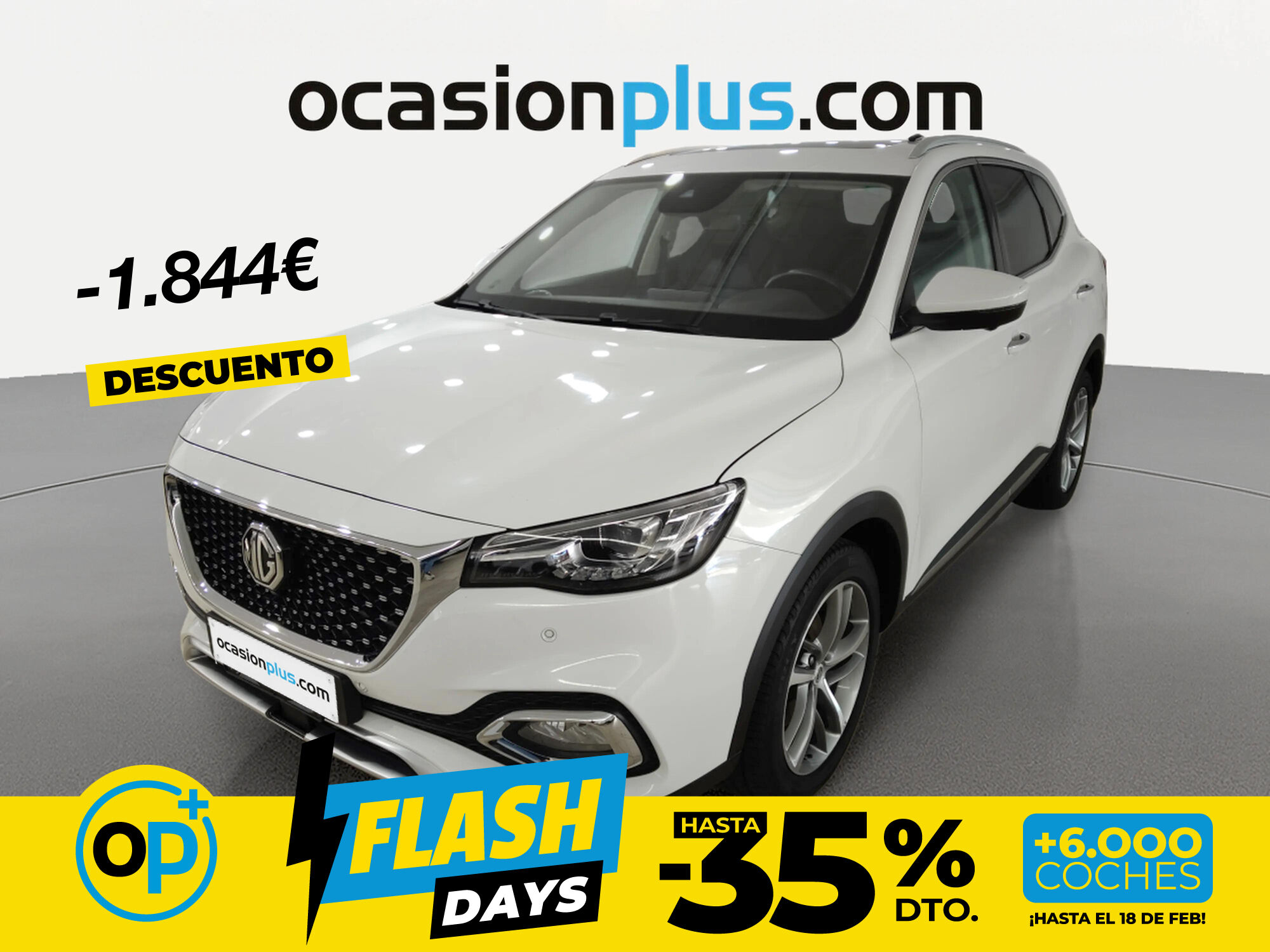 Foto del MG HS 1.5 T-GDI AT Luxury