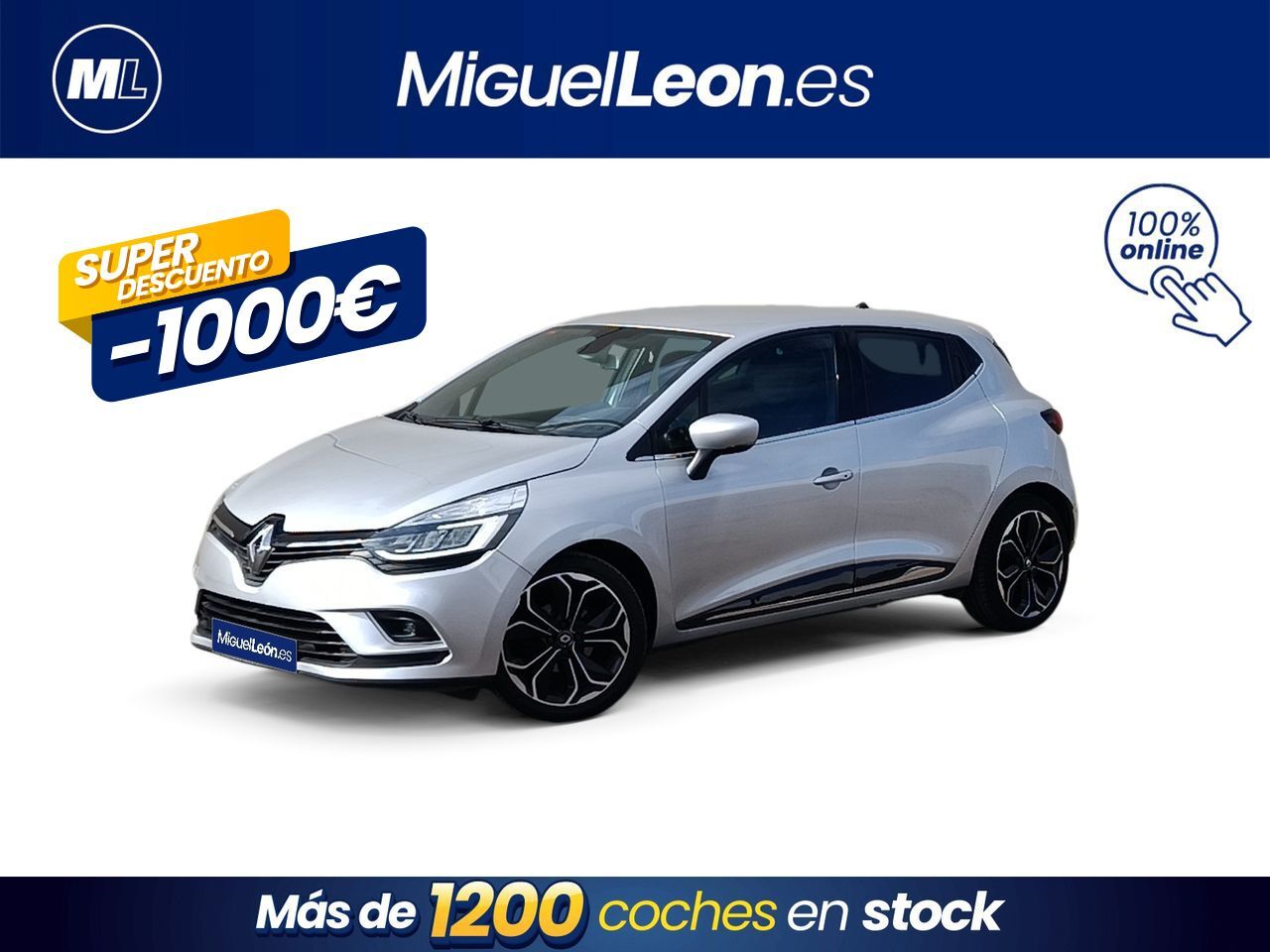 RENAULT Clio (Zen TCe 67 kW (91CV)) en Palmas, Las