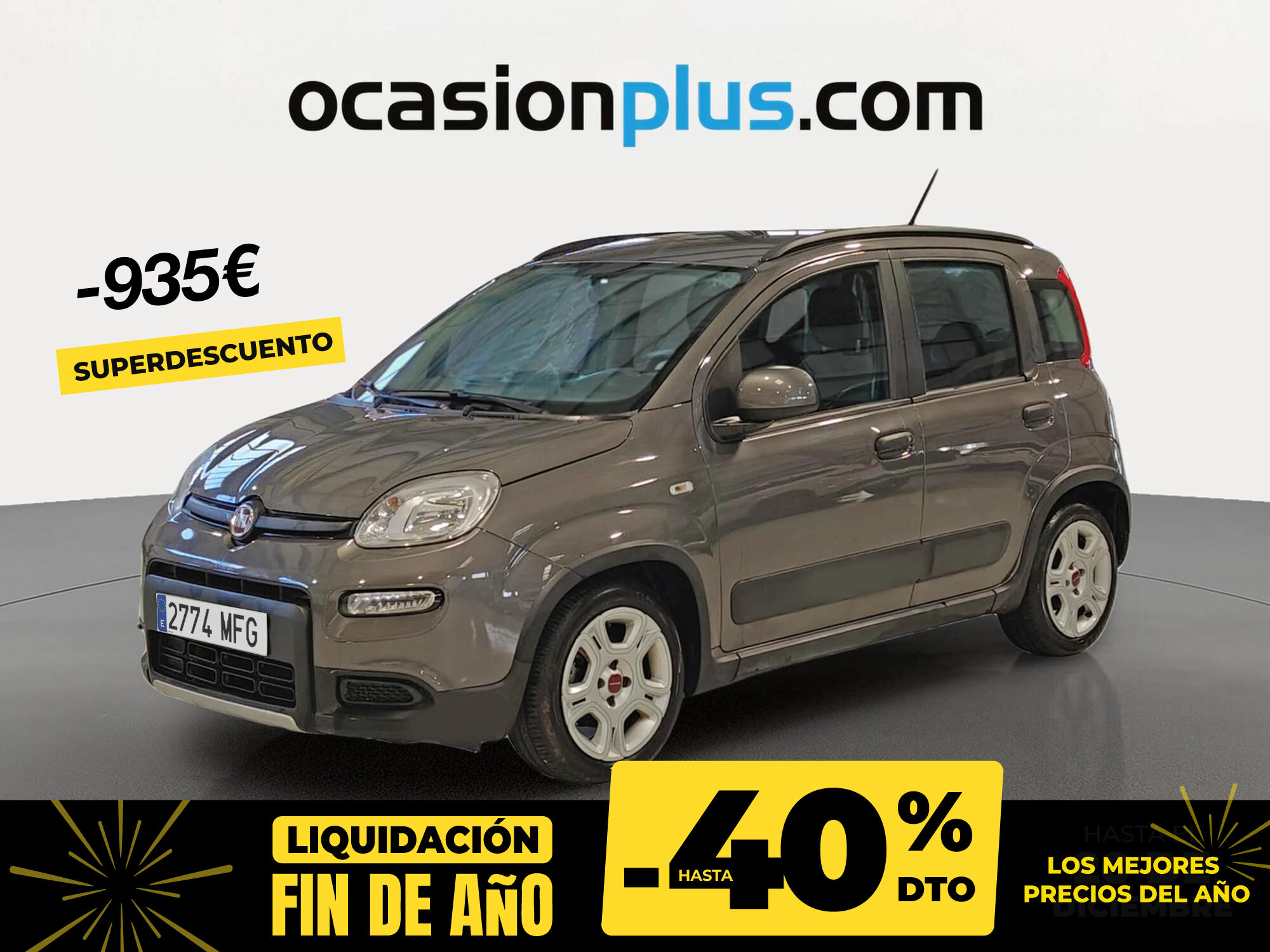 FIAT Panda (1.0 Hybrid GSE City Life 51 kW (70 CV)) en Madrid