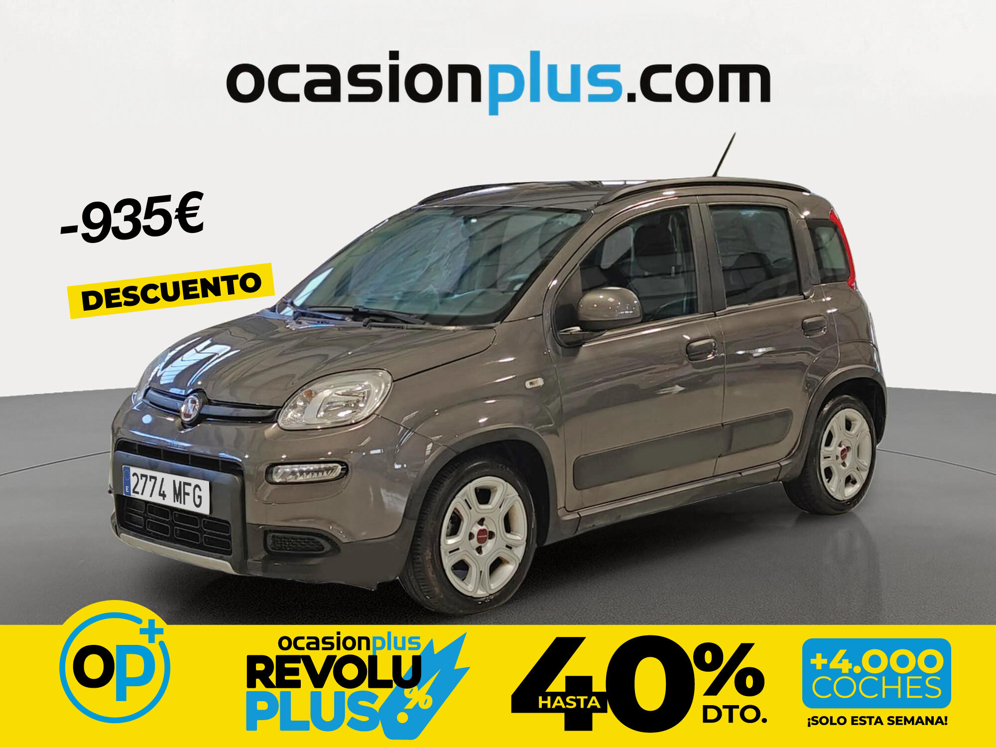 Foto del FIAT Panda 1.0 Gse City Live Hybrid