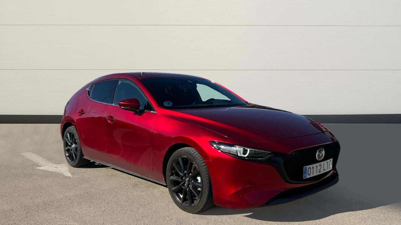 MAZDA Mazda3 (2.0 E-SKYACTIV-X ZENITH 186 5P) en Madrid