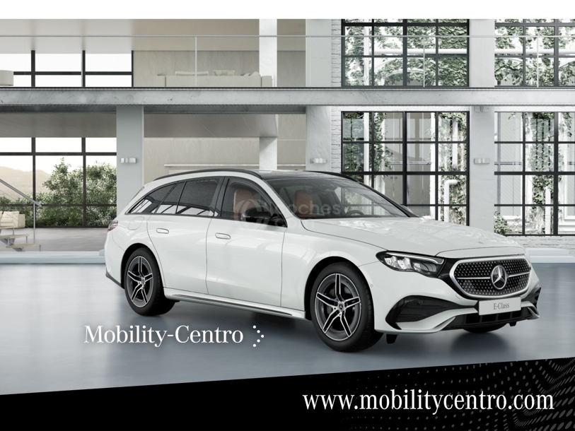 Foto del MERCEDES Clase E E 220d 9G-Tronic