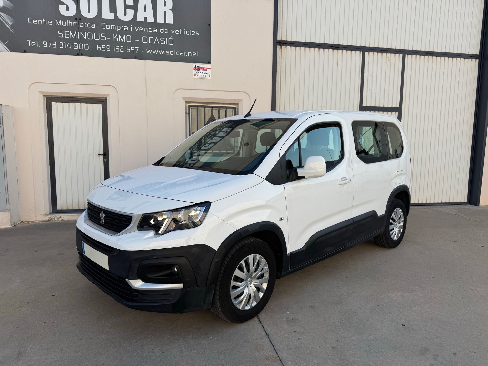 PEUGEOT Rifter (1.5BlueHDi S&S Standard Active 100) en Lleida