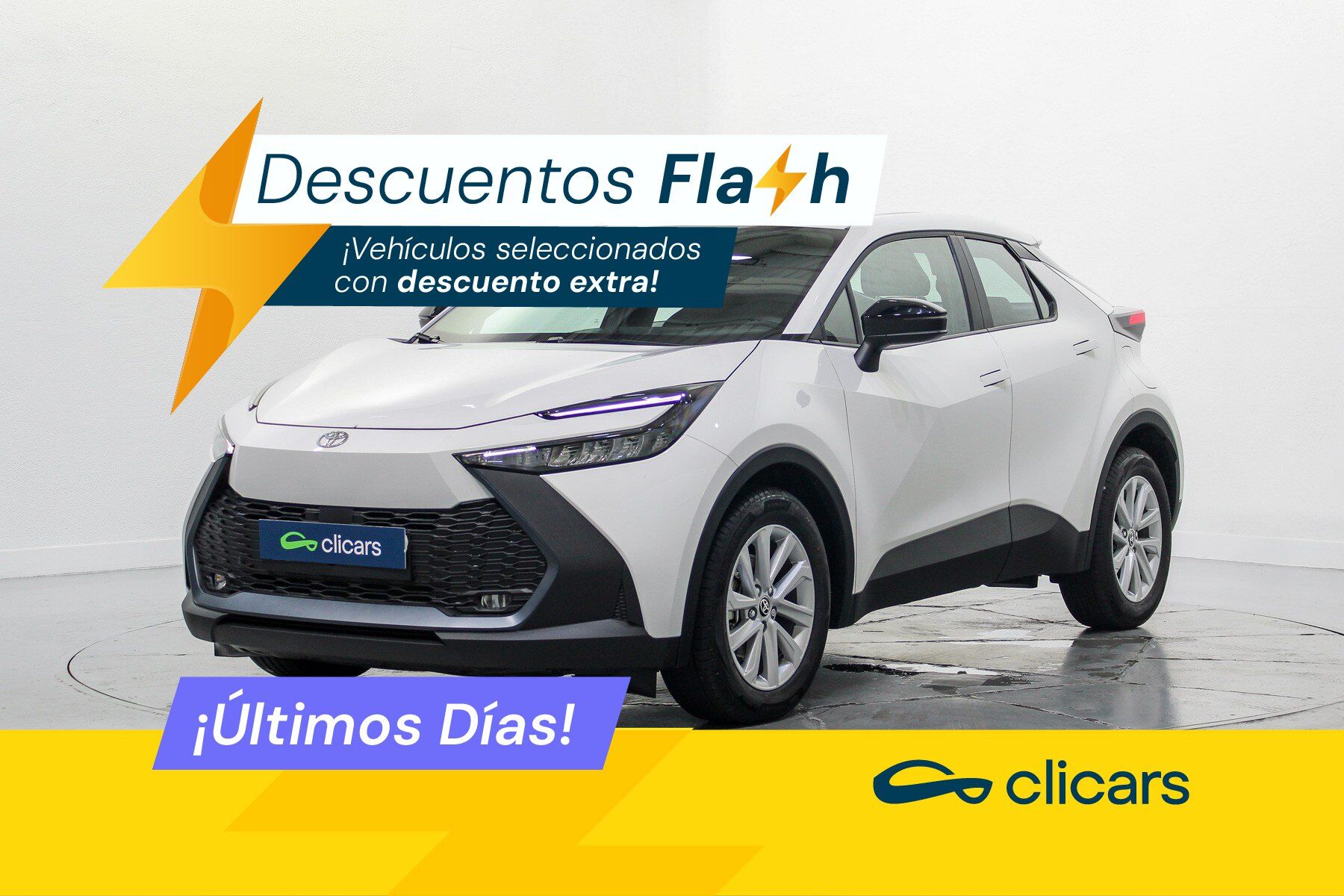TOYOTA C-HR (C-HR 140H Active) en Madrid