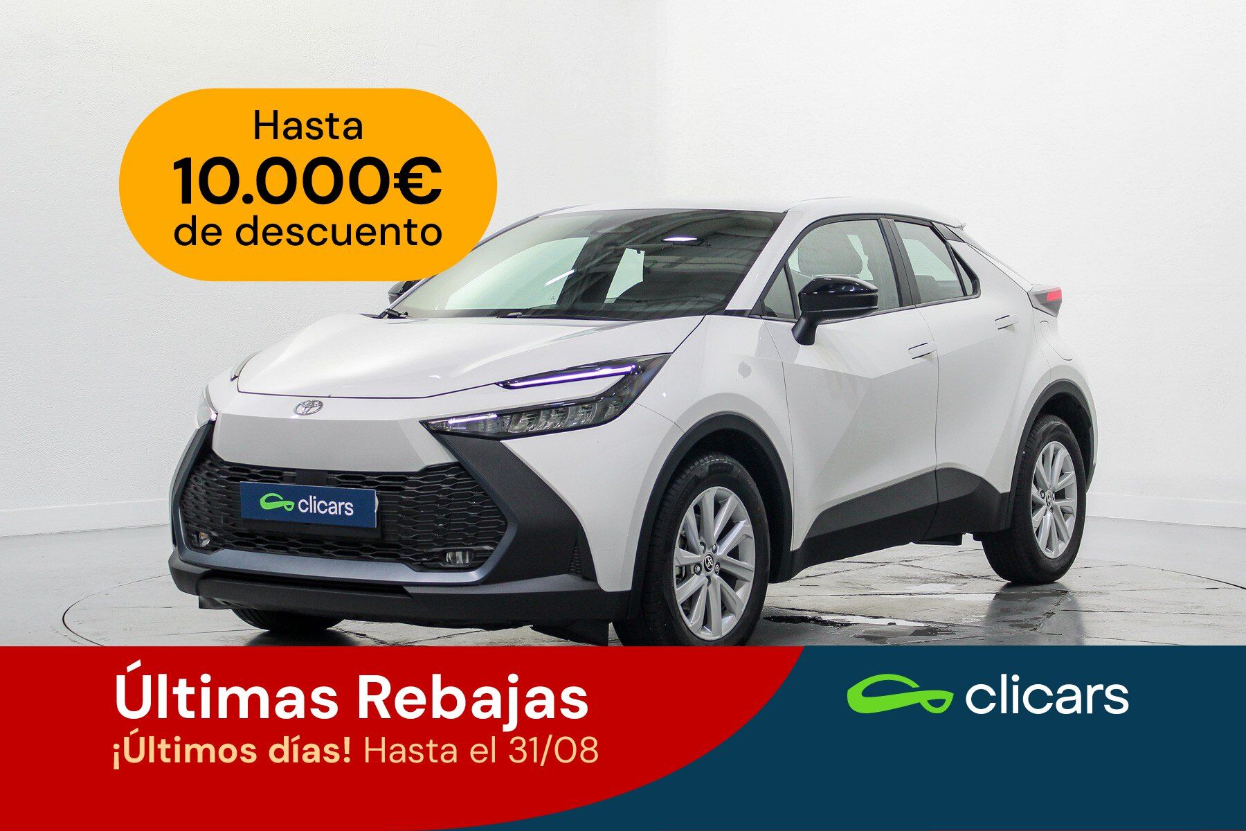 TOYOTA C-HR (C-HR 140H Active) en Madrid