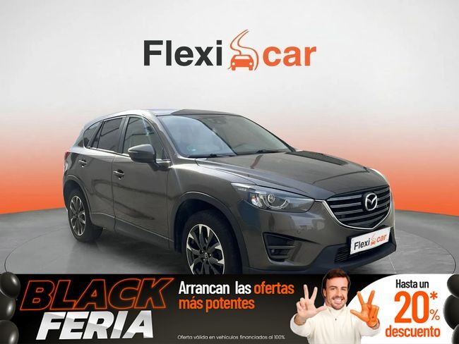 MAZDA CX-5 (2.2 DE Black Tech Edition 2WD AT) en Zaragoza