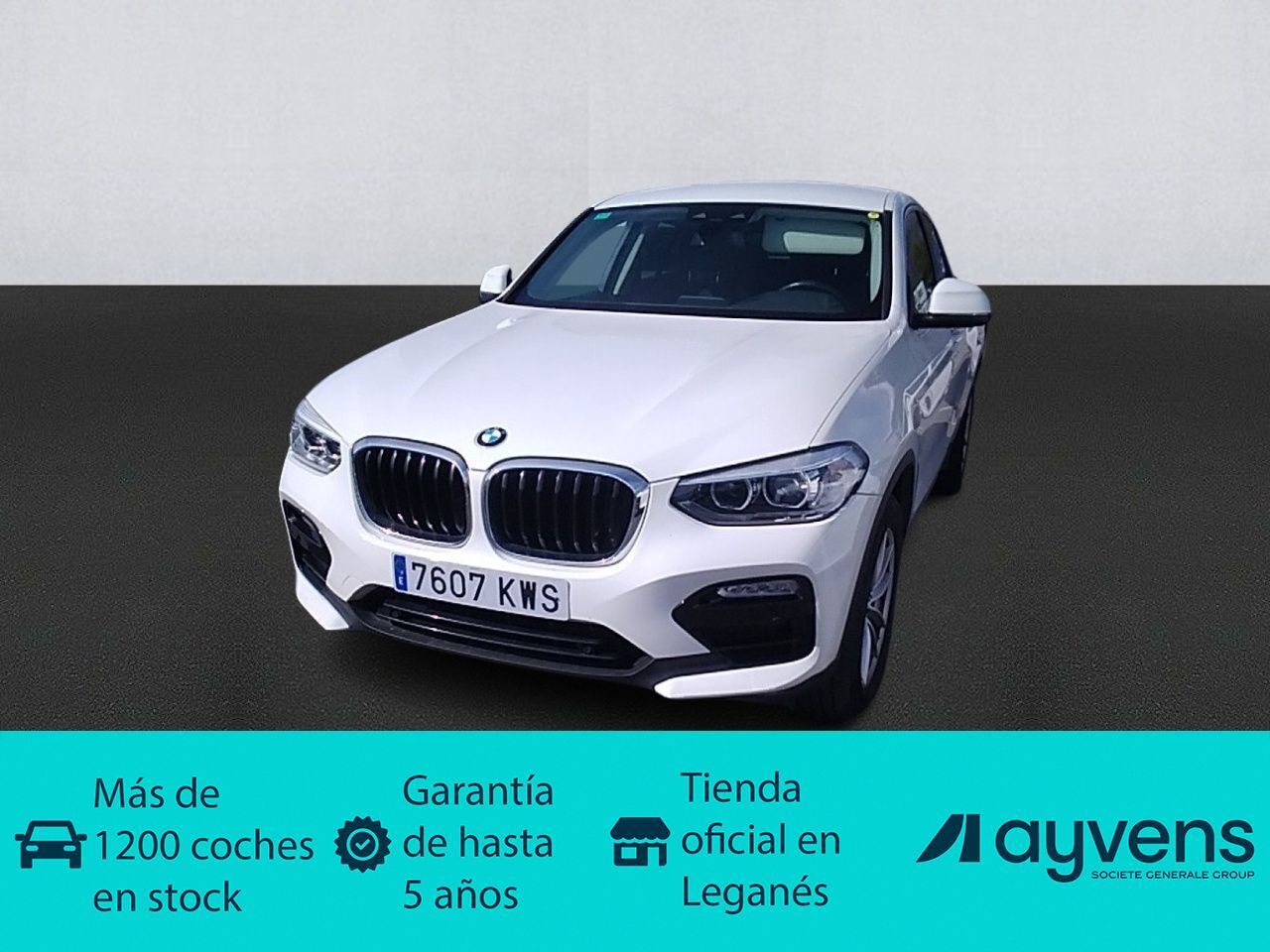 BMW X4 (xDrive20d 140 kW (190 CV)) en Madrid