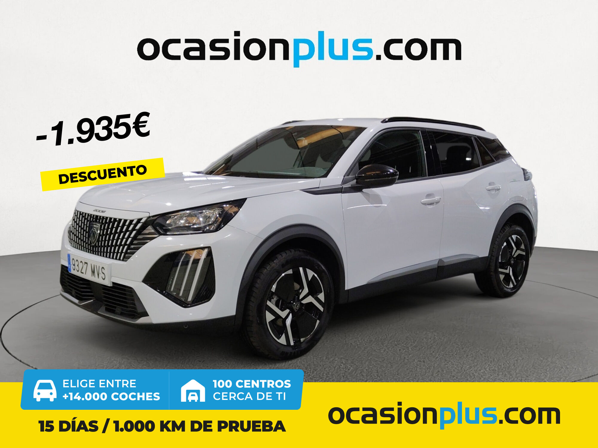 PEUGEOT 2008 (PureTech 130 S&S Allure EAT8 96 kW (130 CV)) en Madrid