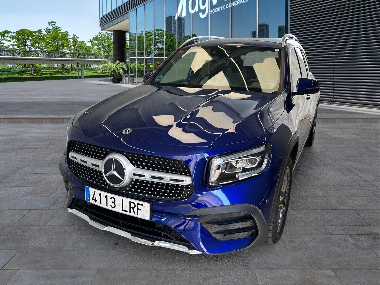 MERCEDES Clase GLB (200 120 kW (163 CV)) en Madrid