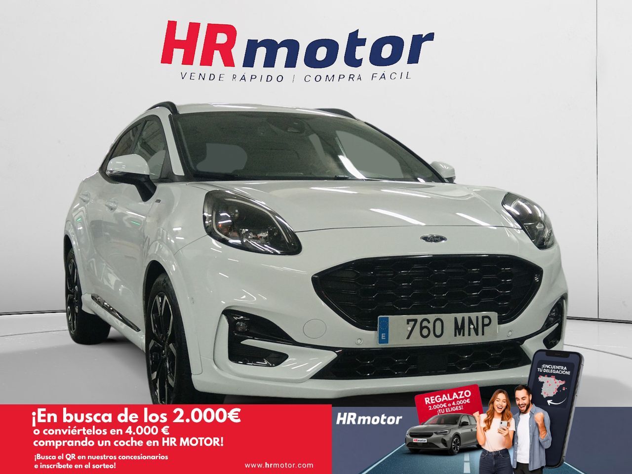 FORD Puma (Hybrid ST-Line X) en Madrid