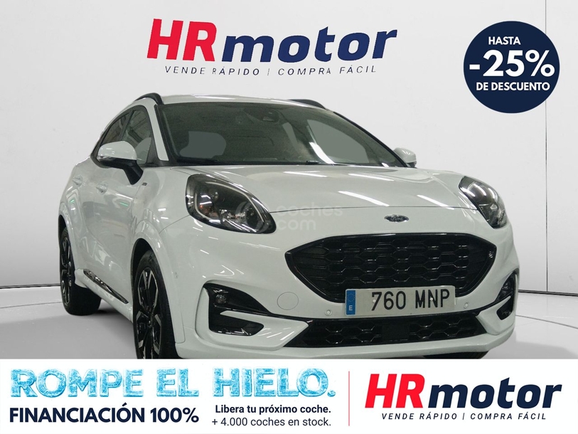 Foto del FORD Puma 1.0 EcoBoost MHEV ST-Line X 125