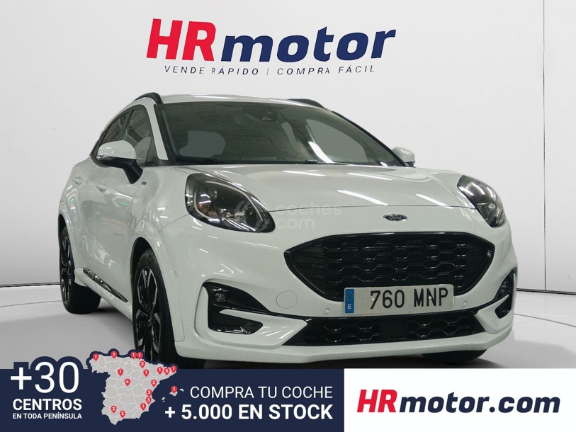 Foto del FORD Puma 1.0 EcoBoost MHEV ST-Line X 125
