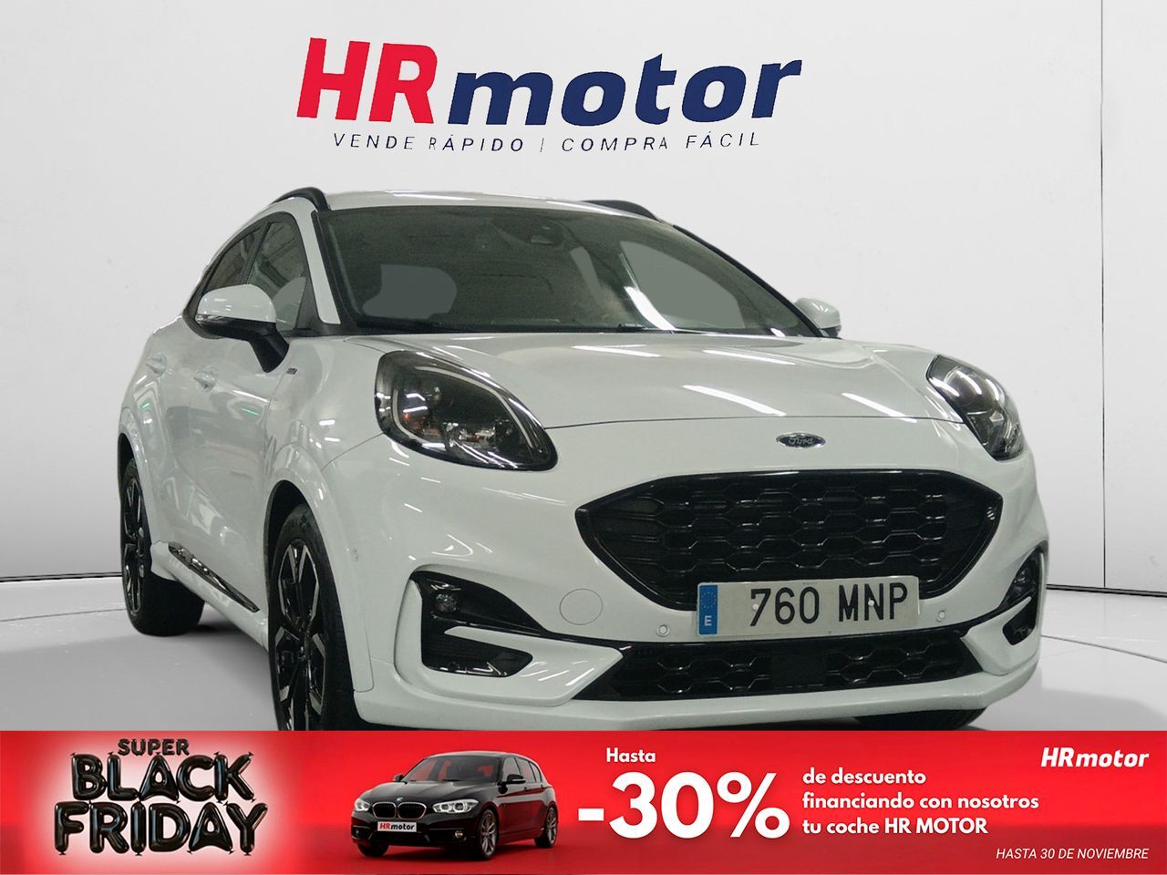 FORD Puma (Hybrid ST-Line X) en Madrid