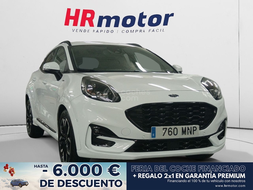Foto del FORD Puma 1.0 EcoBoost MHEV ST-Line X 125
