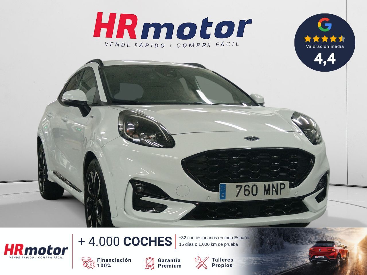 Foto del FORD Puma 1.0 EcoBoost MHEV ST-Line X 125