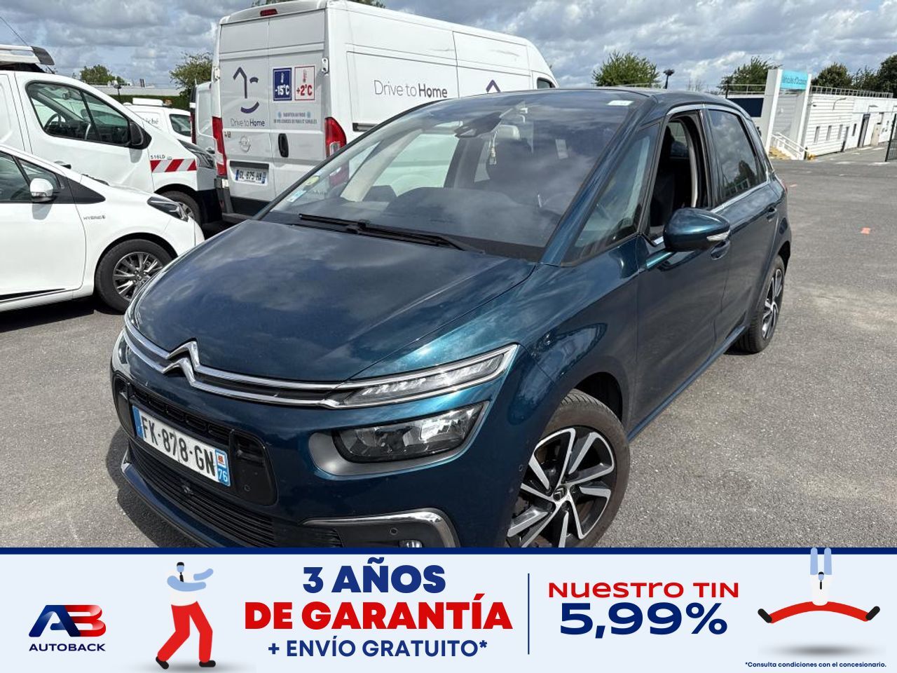 CITROEN C4 (BlueHDi 96KW (130CV) EAT8 Feel) en Madrid