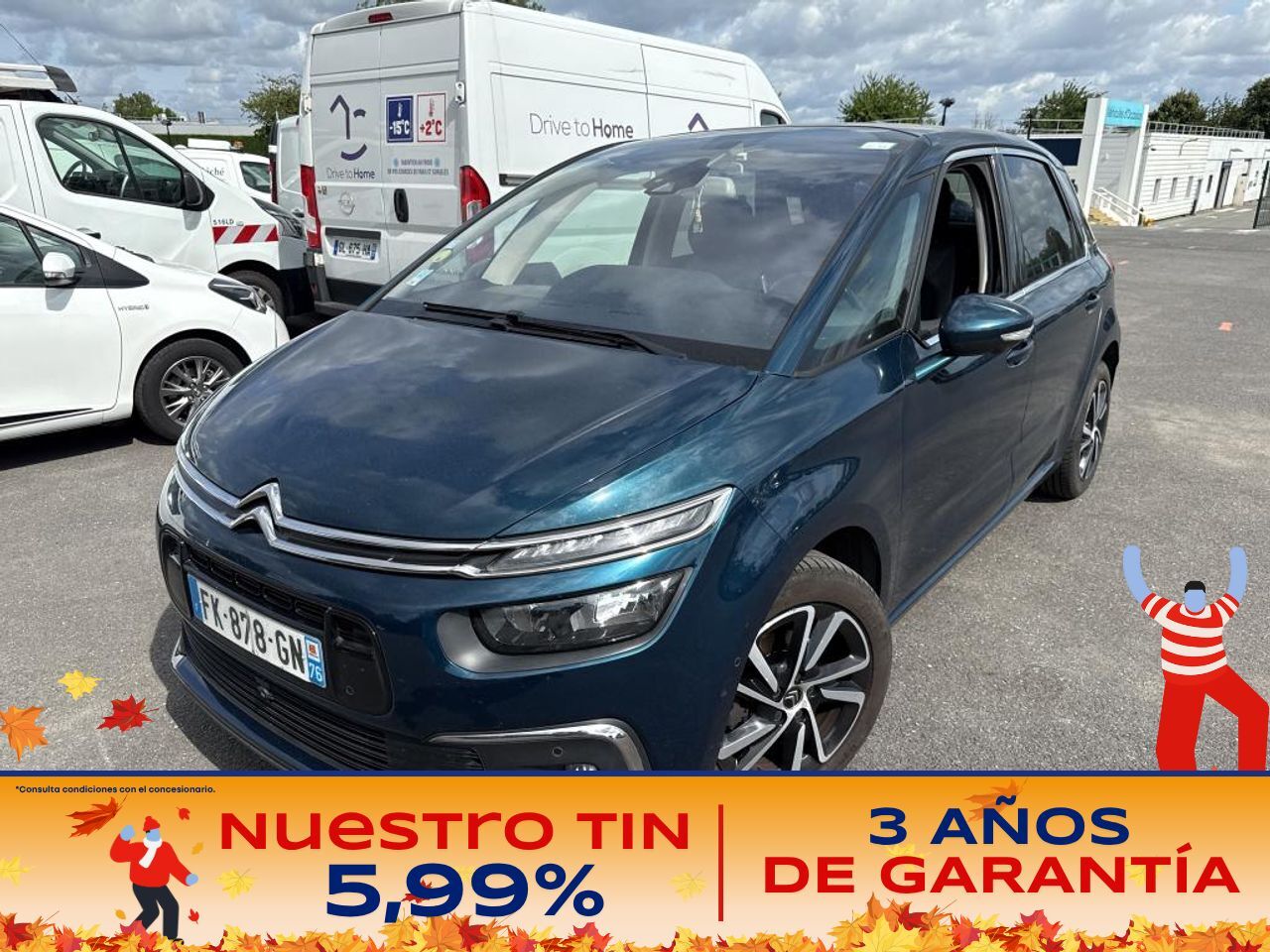 CITROEN C4 (BlueHDi 96KW (130CV) EAT8 Feel) en Madrid