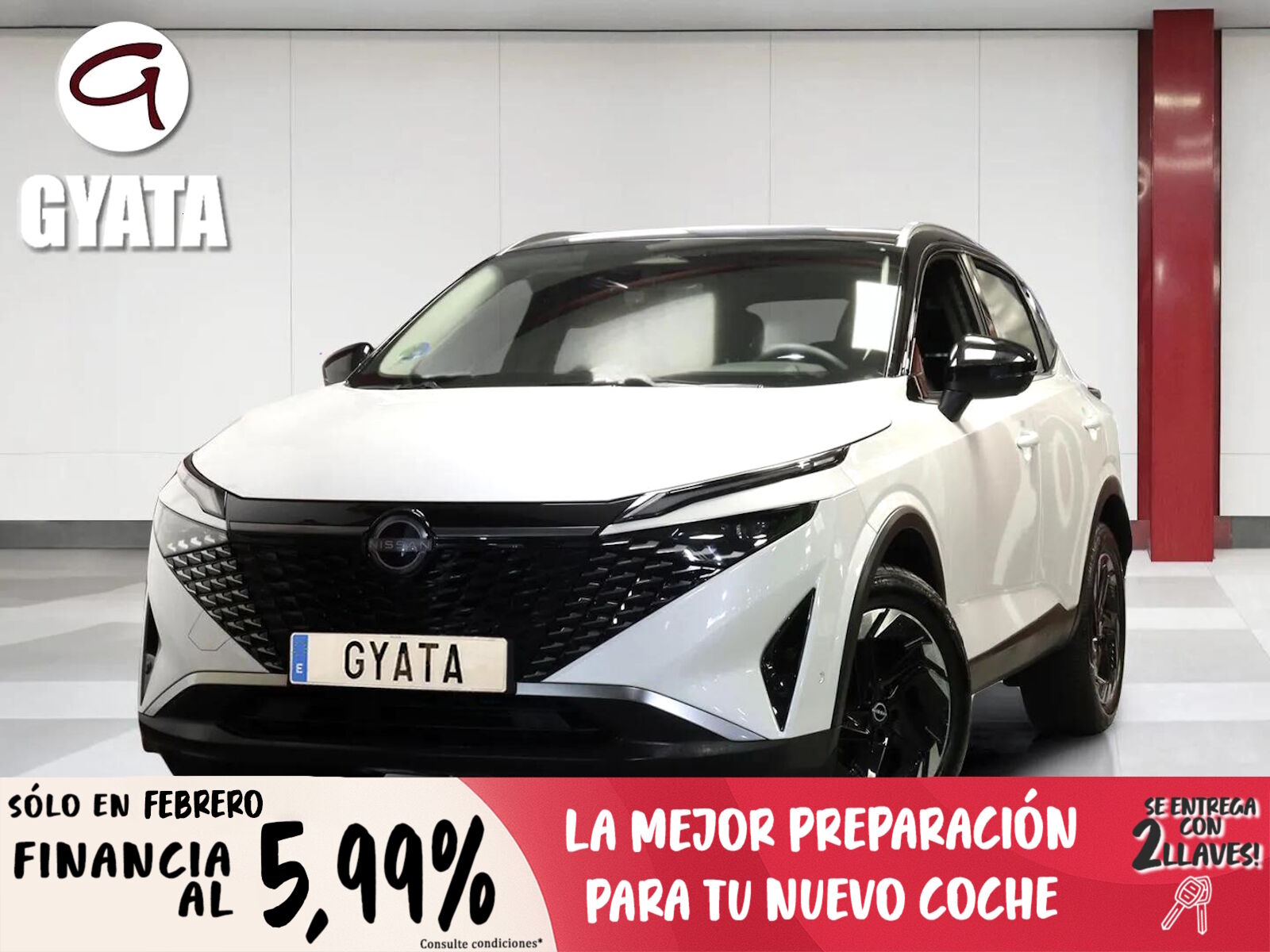 Foto del NISSAN Qashqai 1.3 DIG-T mHEV 12V N-Connecta 4x2 Aut. 116kW