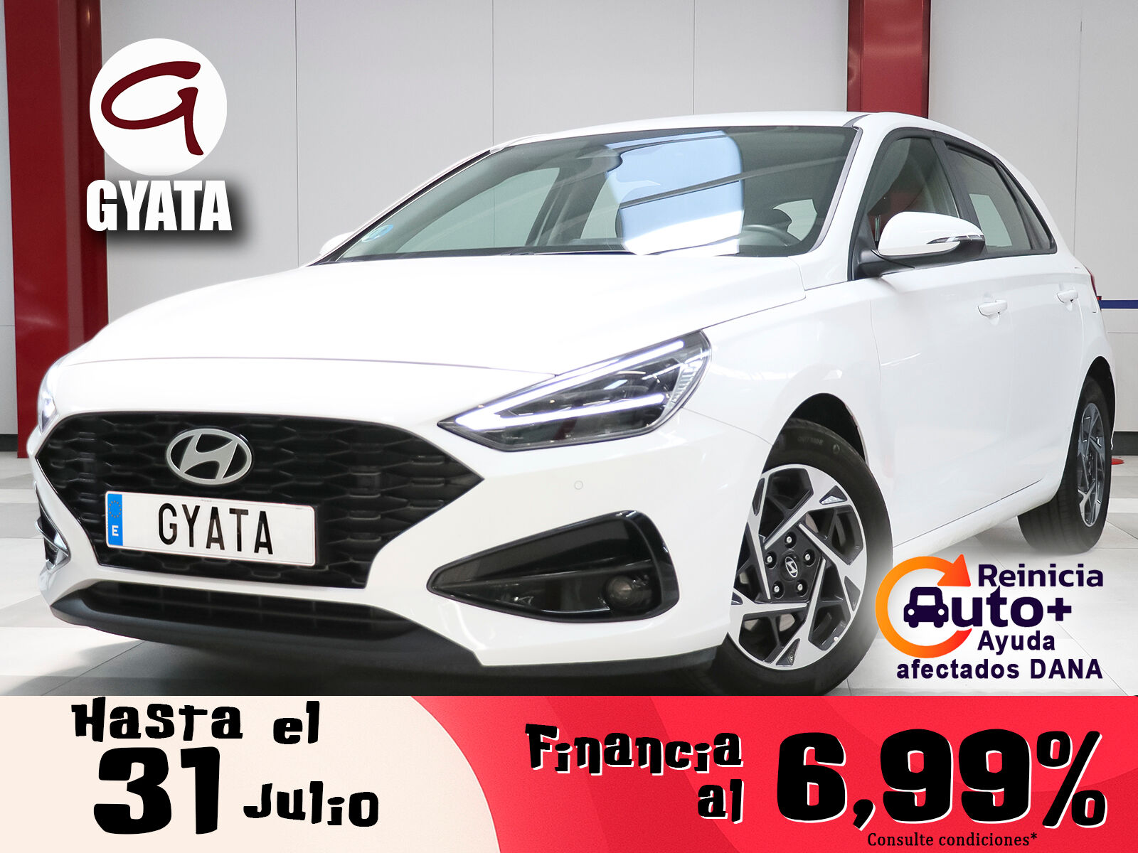 HYUNDAI i30 (1.0 TGDI 48V Klass 74 kW (100 CV)) en Madrid