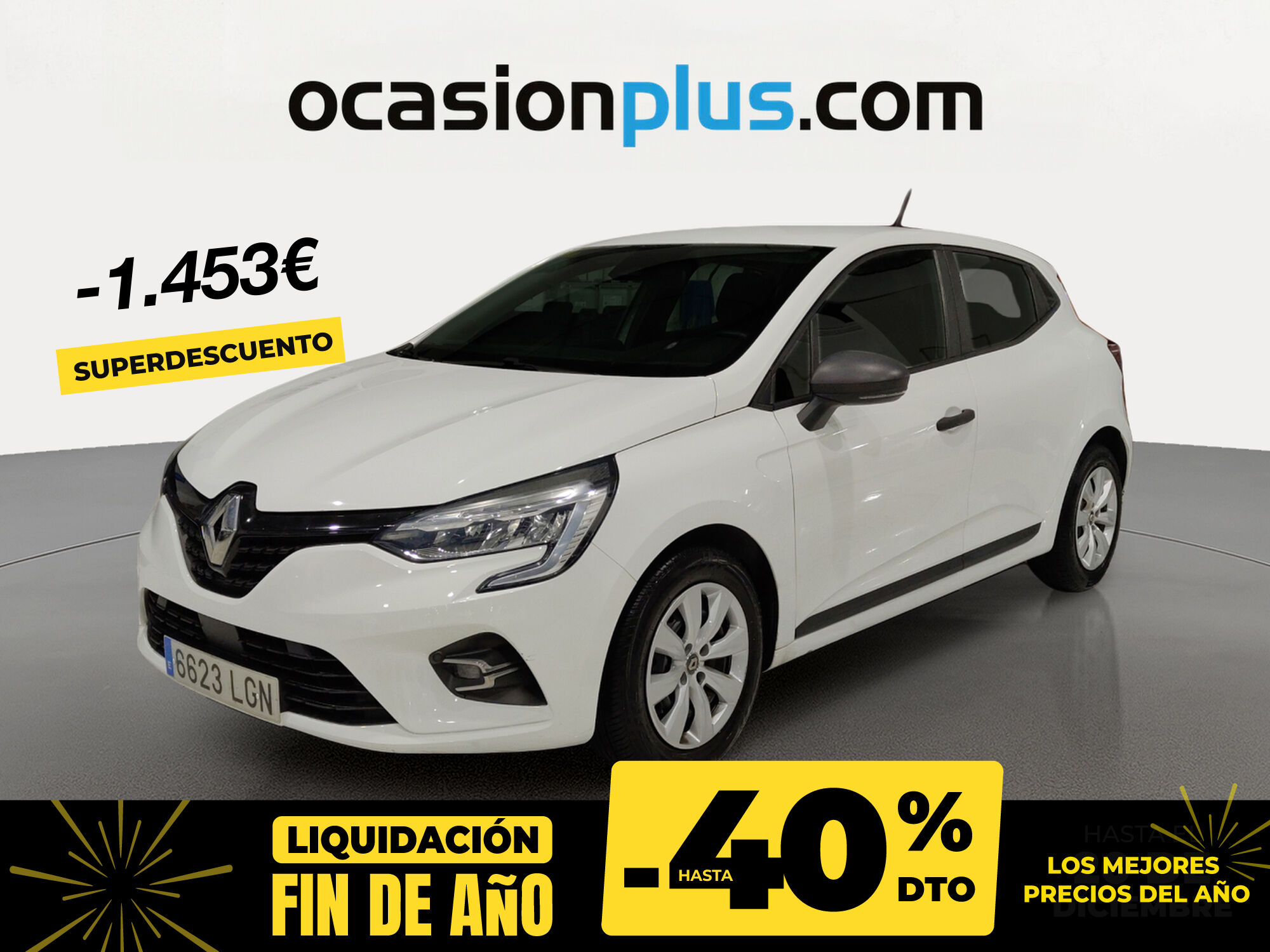 RENAULT Clio (Business Blue dCi 63 kW (85 CV)) en Madrid