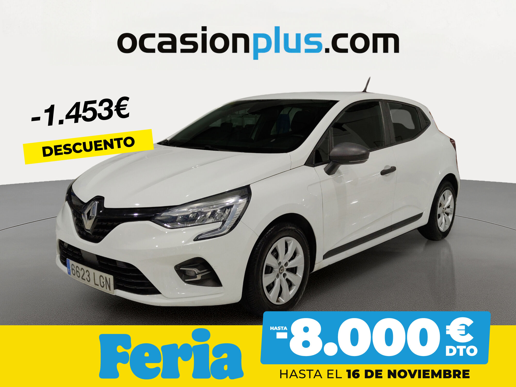 RENAULT Clio (Business Blue dCi 63 kW (85 CV)) en Madrid