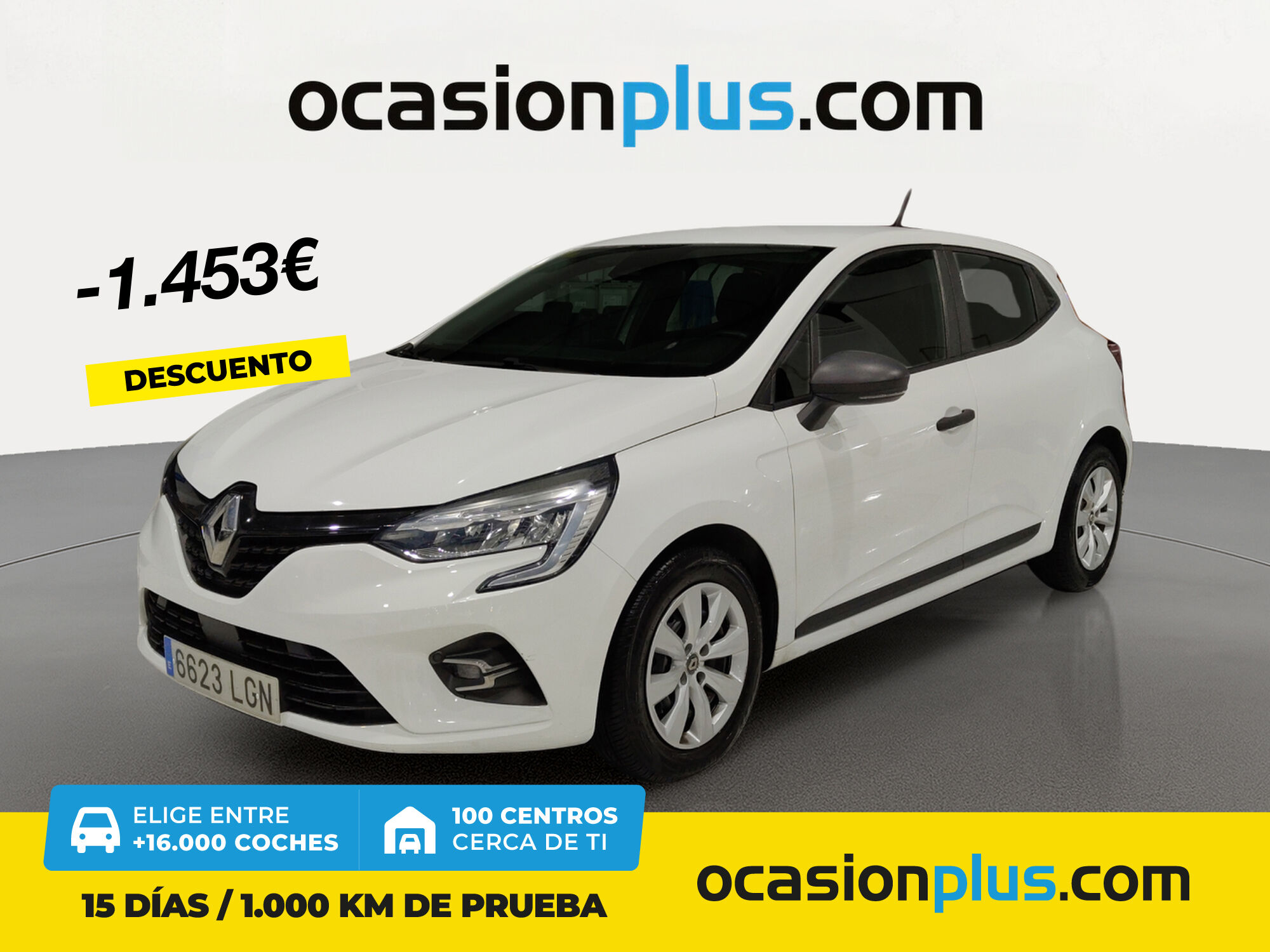RENAULT Clio (Business Blue dCi 63 kW (85 CV)) en Madrid