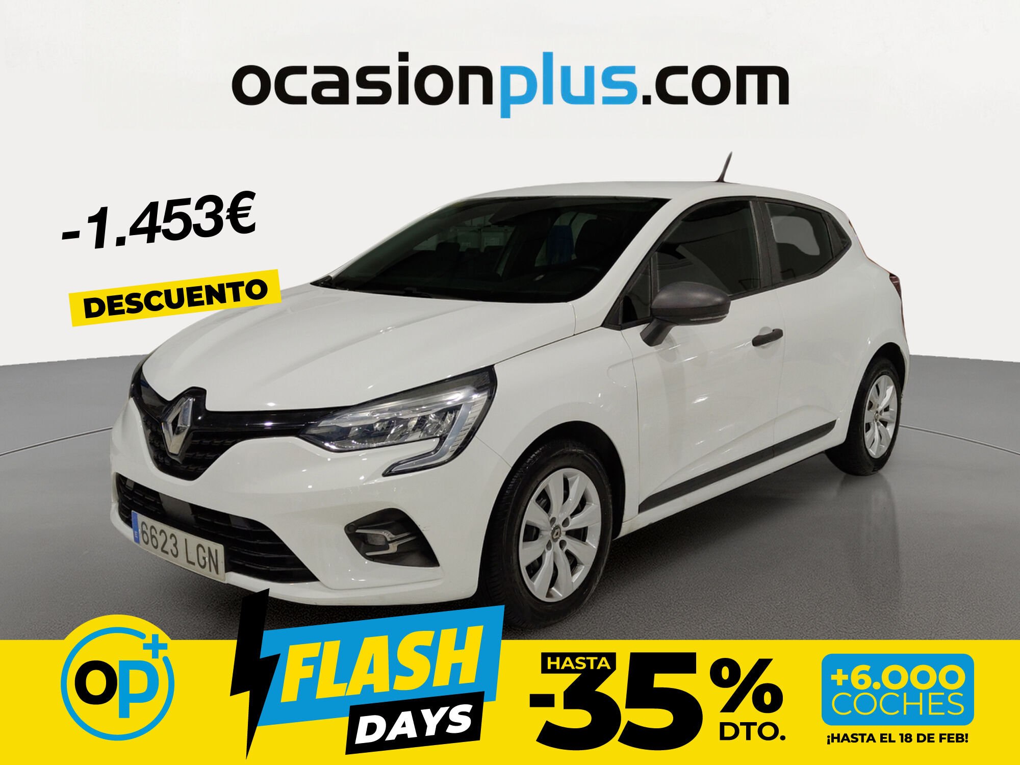 Foto del RENAULT Clio Blue dCi Business 63kW