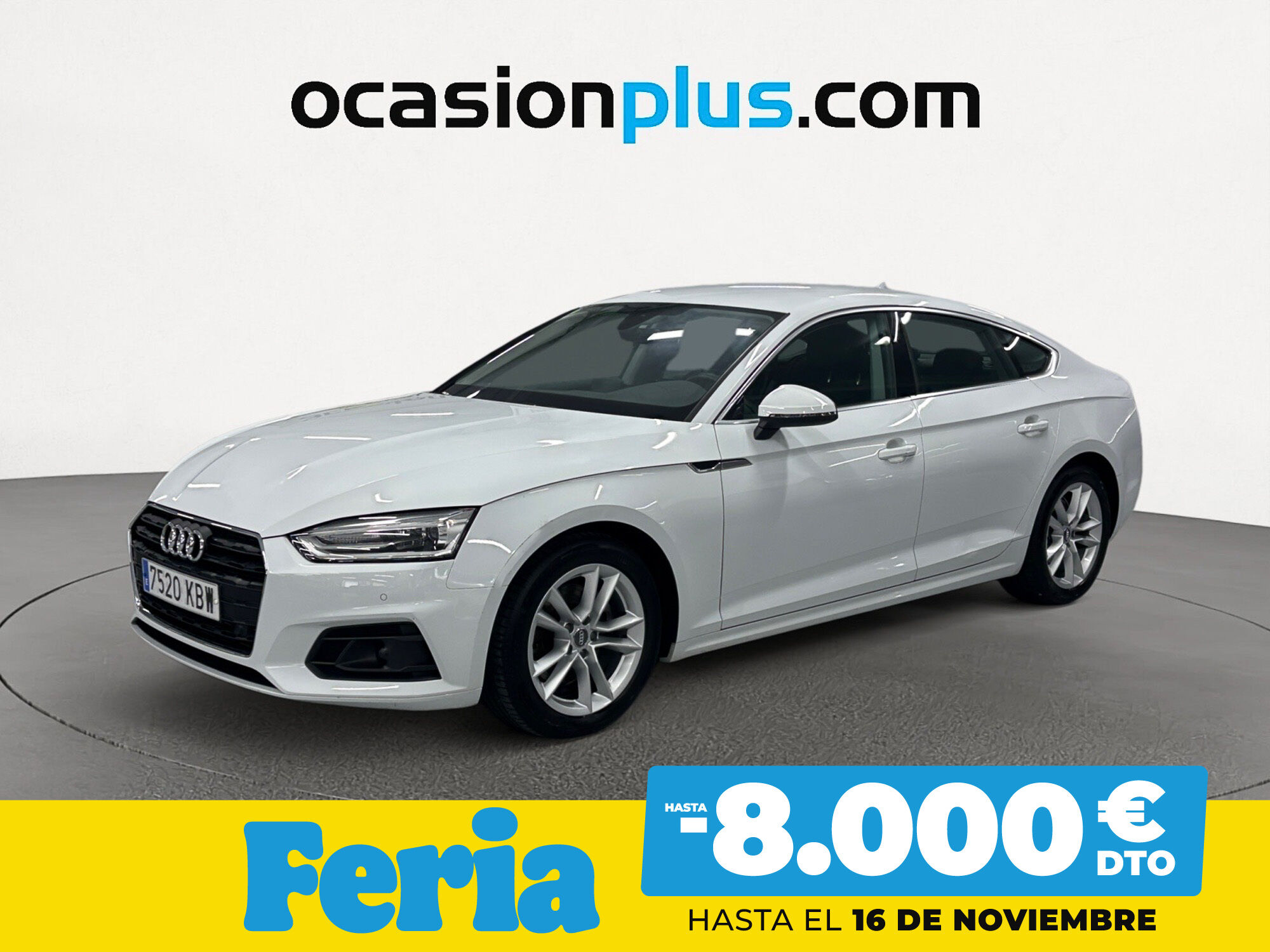 AUDI A5 (Advanced 2.0 TFSI 140 kW (190 CV) S tronic) en Madrid