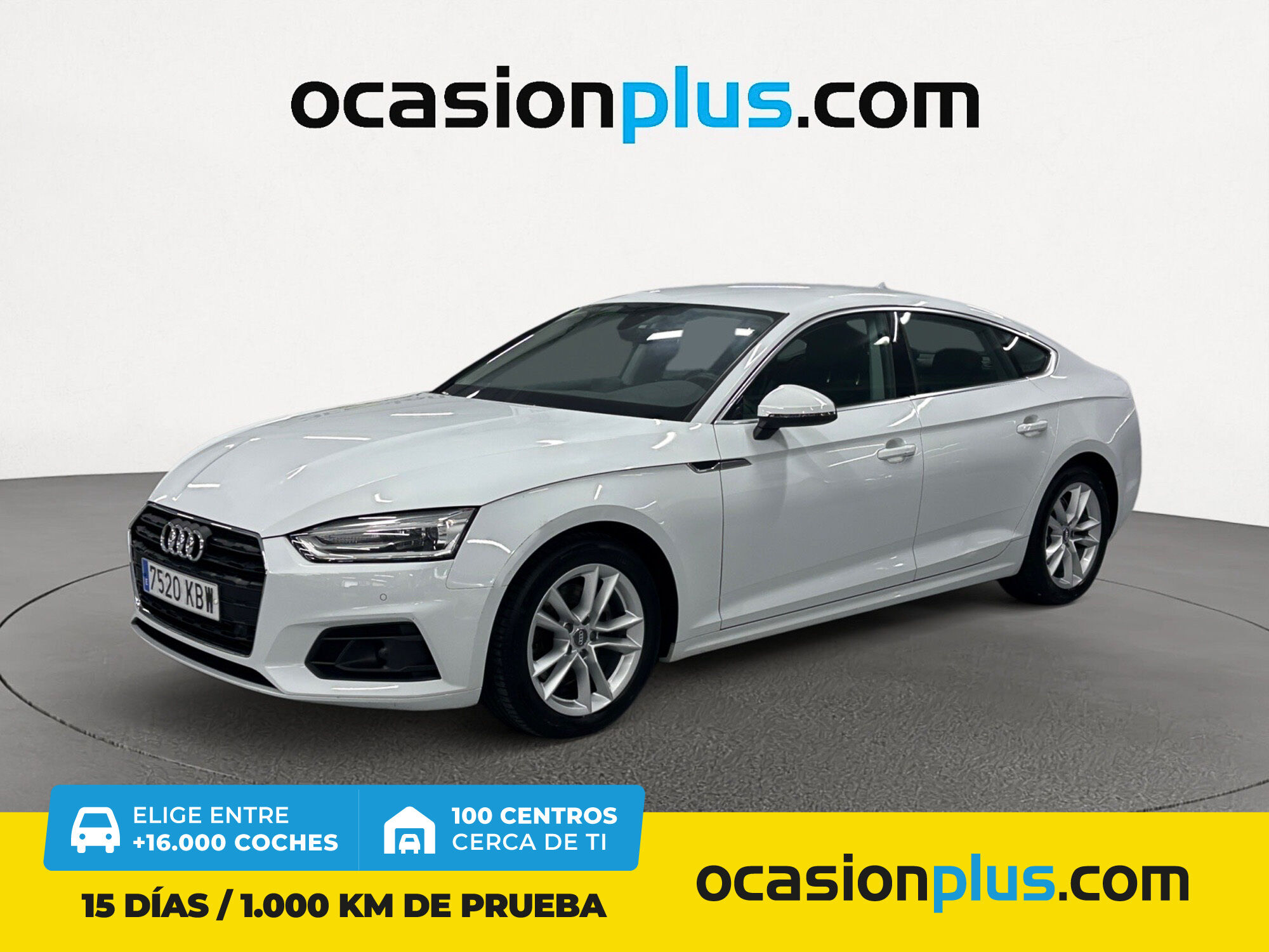 AUDI A5 (Advanced 2.0 TFSI 140 kW (190 CV) S tronic) en Madrid