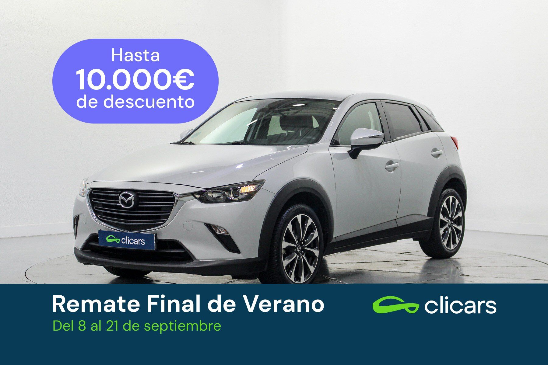 MAZDA CX-3 (CX-3 2.0 Skyactiv-G Origin 2WD 89kW) en Madrid